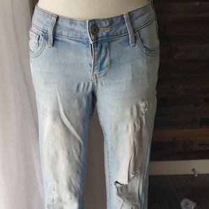 Old Navy Rockstar skinny jean
